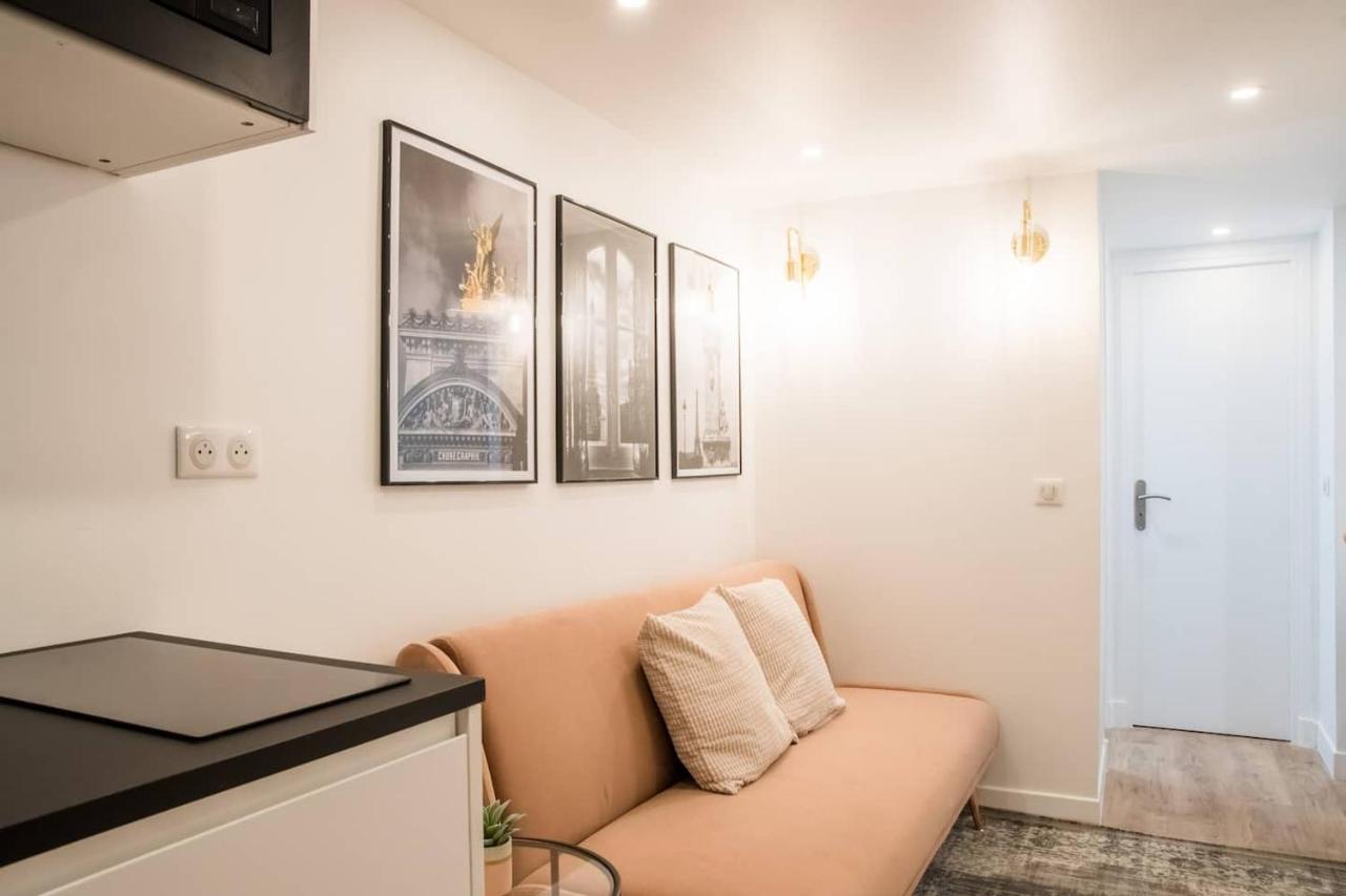 T2 A Paris Centre Smart Tv, Nespresso, Wifi Daire Dış mekan fotoğraf