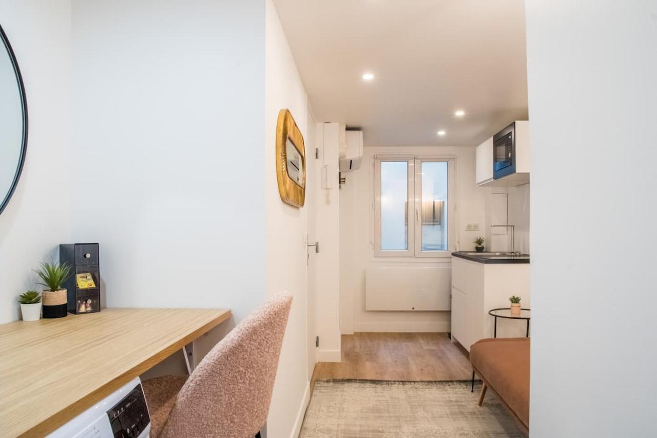 T2 A Paris Centre Smart Tv, Nespresso, Wifi Daire Dış mekan fotoğraf