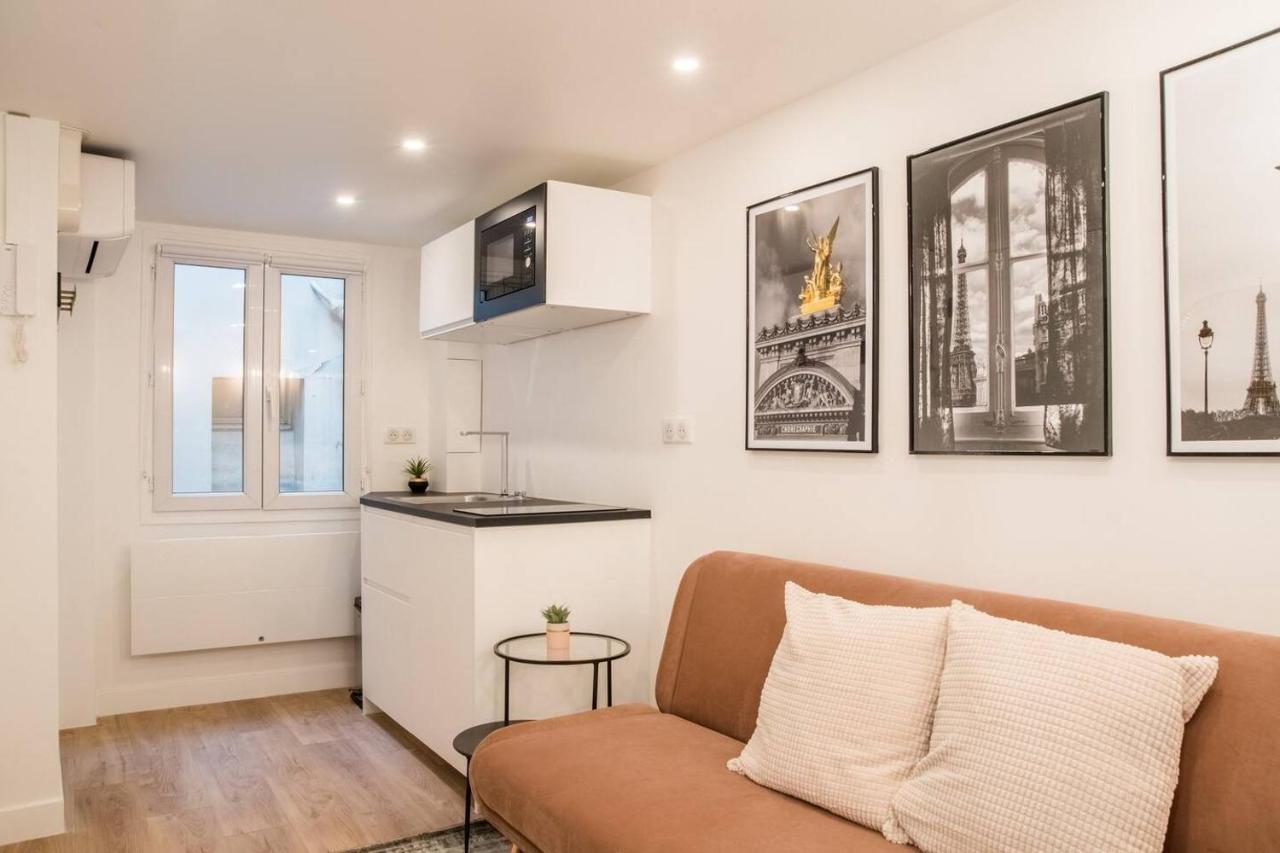 T2 A Paris Centre Smart Tv, Nespresso, Wifi Daire Dış mekan fotoğraf