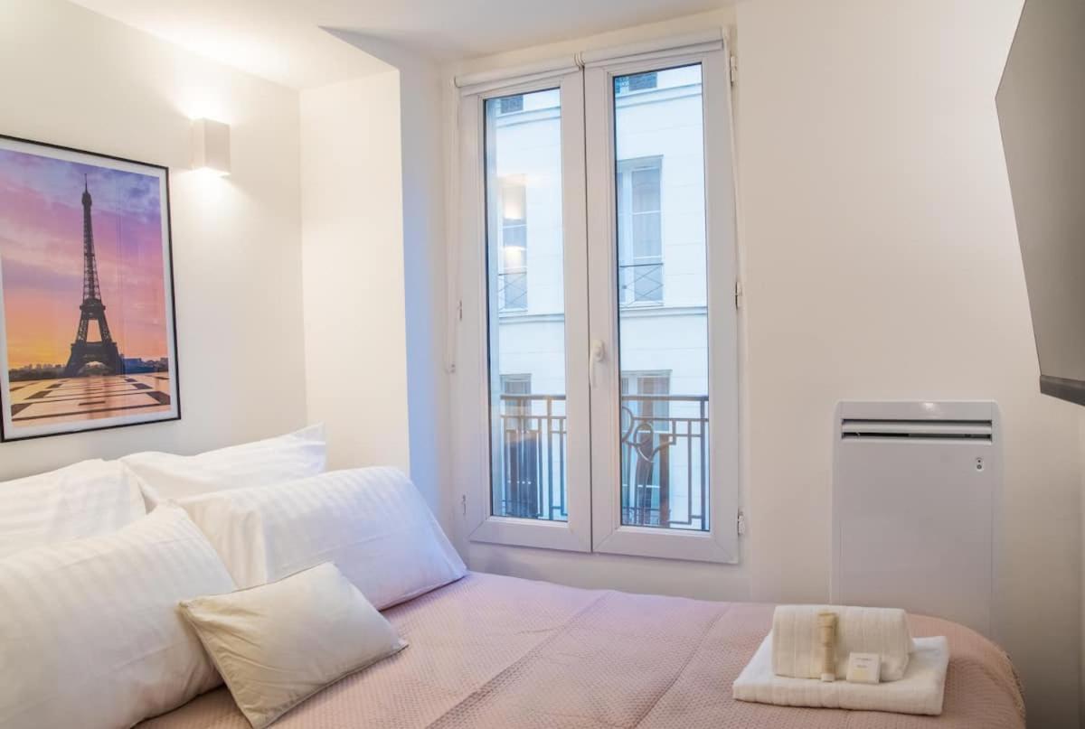 T2 A Paris Centre Smart Tv, Nespresso, Wifi Daire Dış mekan fotoğraf
